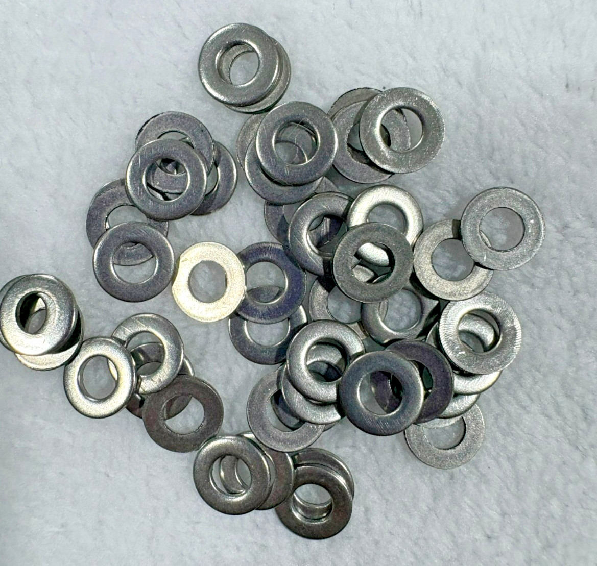 M4 (4mm) METRIC FLAT WASHER stainless steel 50 pcs