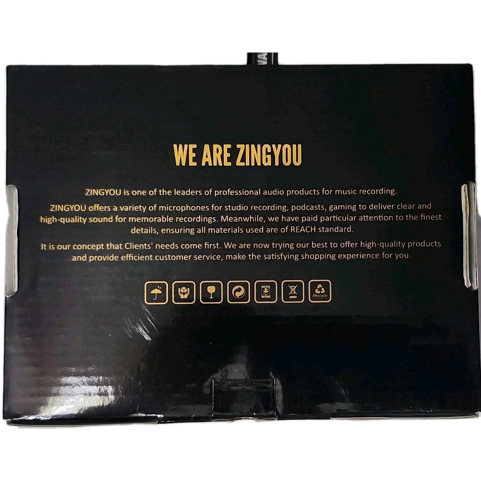 ZINGYOU ZY-CM1 Conference Microphone Audio Conferencing Microphone ZY-CM1