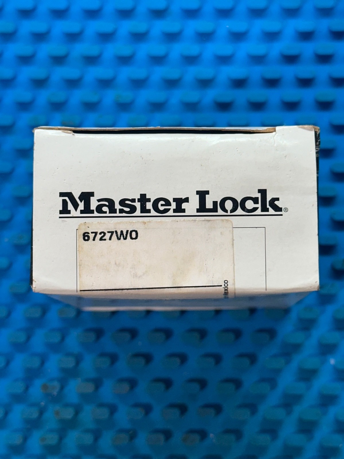 MasterLock 6727 ProSeries Padlock Installed Cylinder Schlage SC4