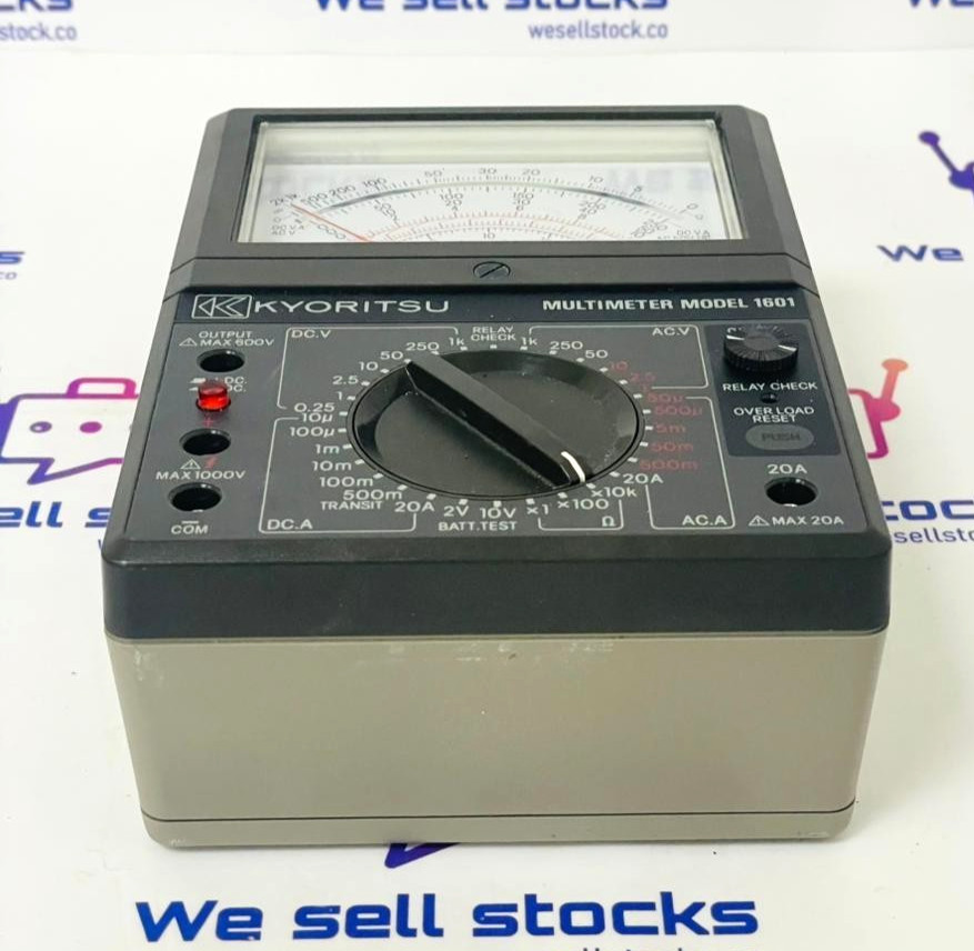 KYORITSU 1601 Analog Multimeter