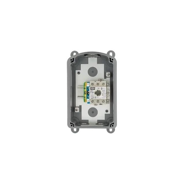 Hubbell Wiring Device-Kellems Hblds30vfd Disconnect Switch, Nonfusible, 3Pst,