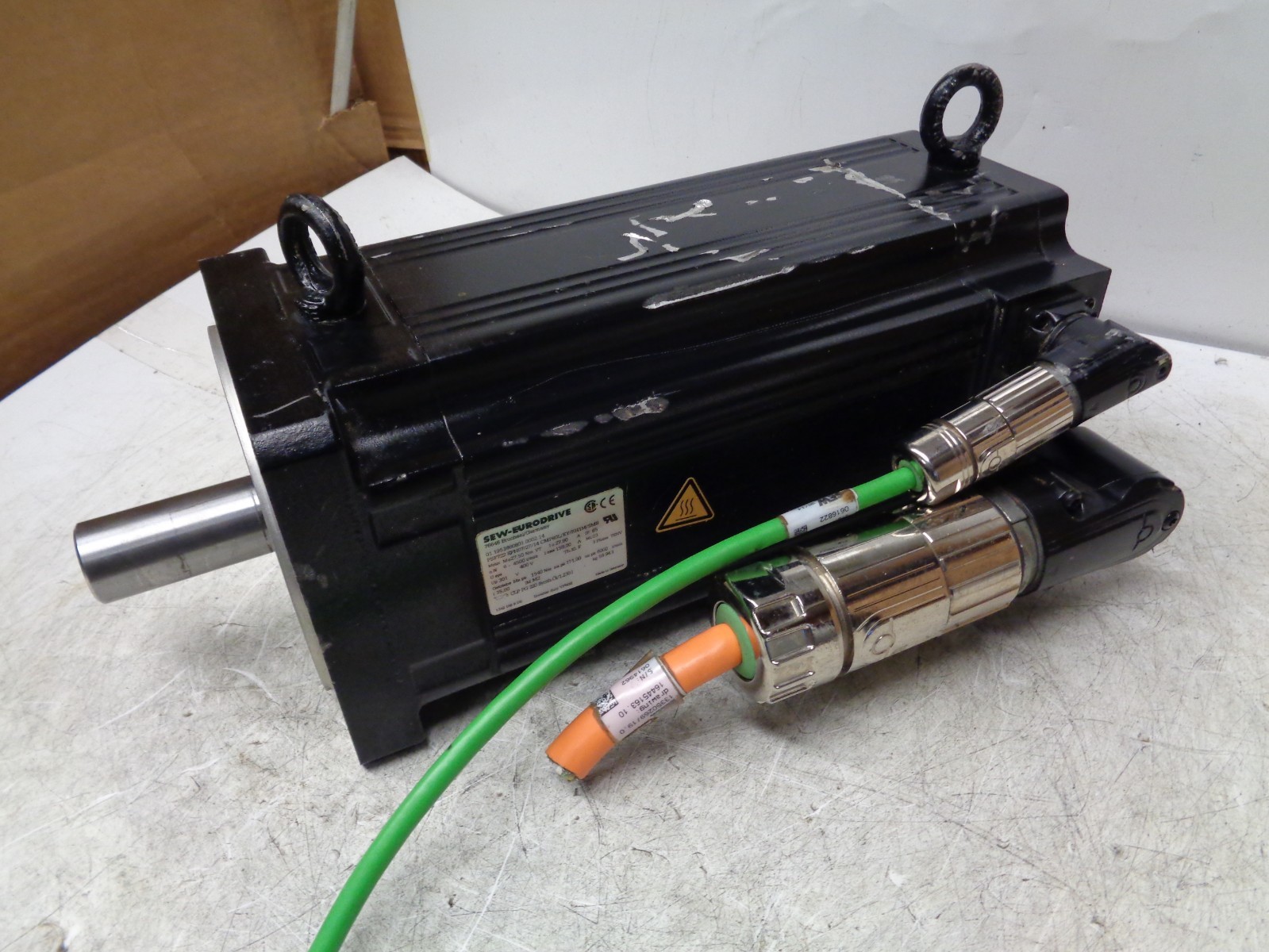 SEW-EURODRIVE PSF722EPH07/27/14CMP80L/KY/RH1M/SMB SERVO MOTOR 400V 3PH 4500RPM
