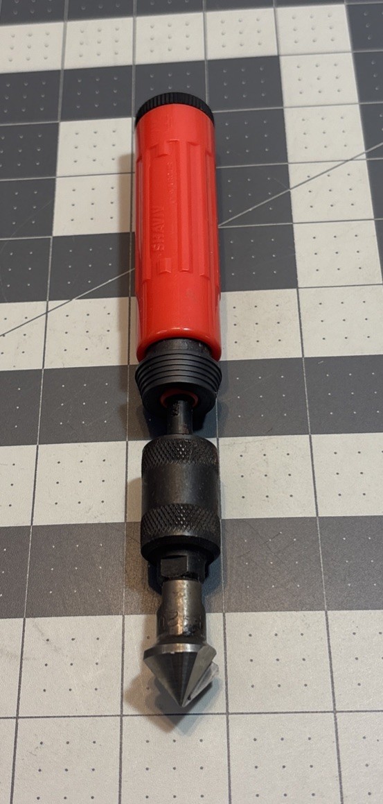Shaviv By Vargus Reamer Tool w/ 1 Bit Tools Israel