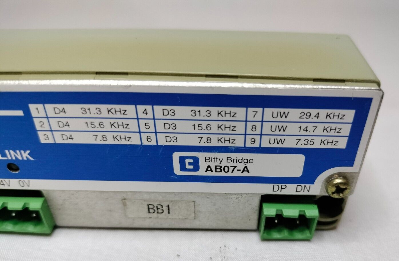 Anywire AB07-A AB07A Bitty Bridge Module Made in Japan