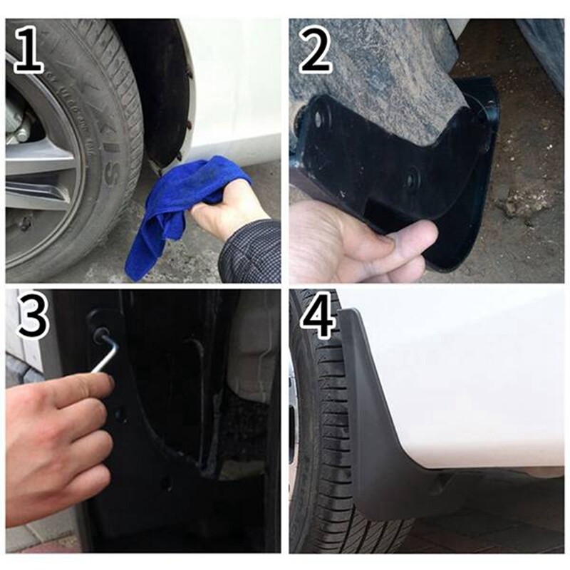 Car Fenders for Air EV 2022 + Fenders Fenders Flap Splash Flap7000-