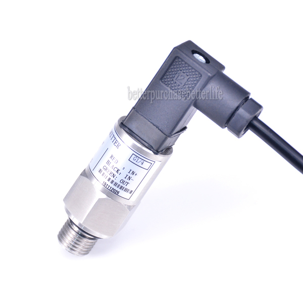 Pressure Transmitter Pressure Transducer 0-16bar 24VDC G1/4 0-10V output 0.5%FS
