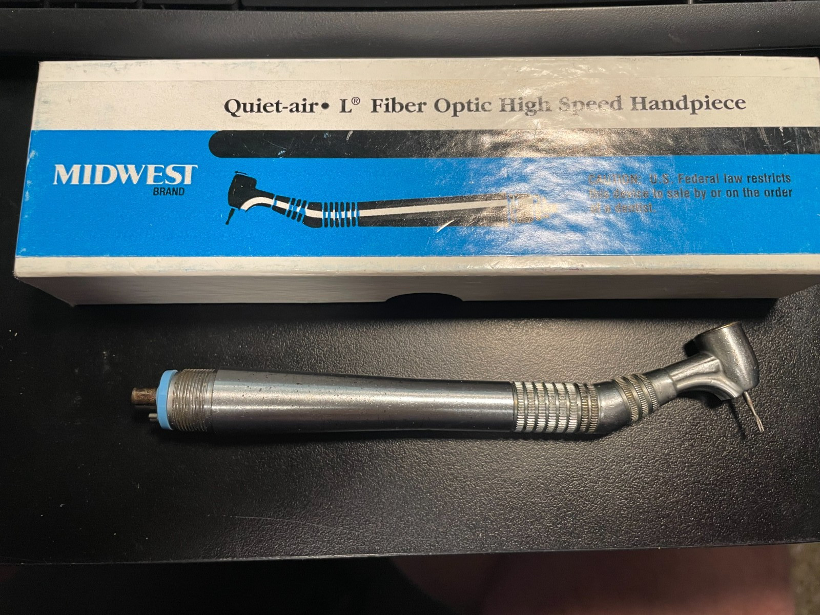 Midwest Quiet Air Fiber Optic with Wrench 3 Month Warranty New Cartridge