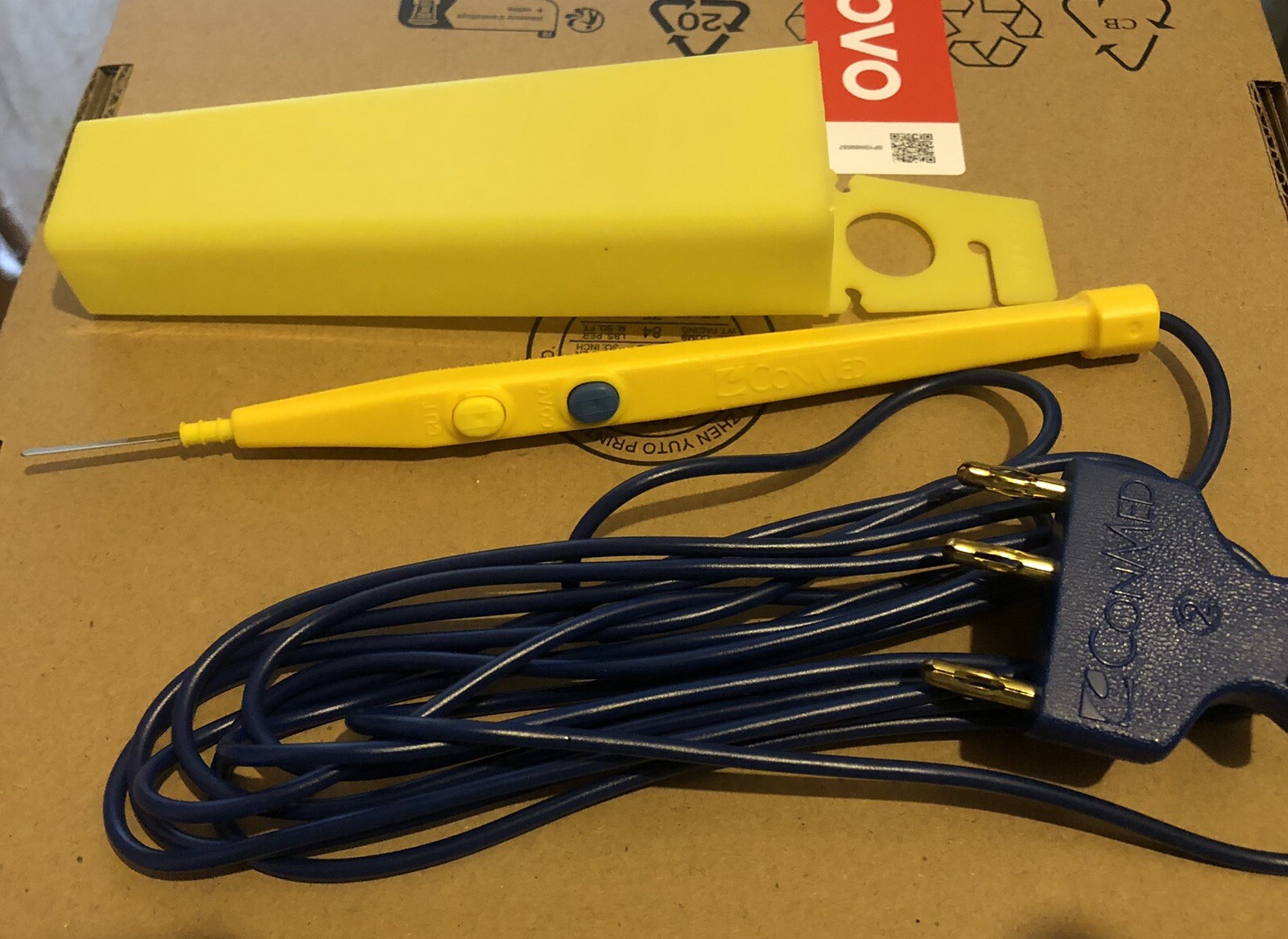 (1) Conmed Bovie/Valley Labs Electrosurgical Unit Single Use Pencil Ref 130309