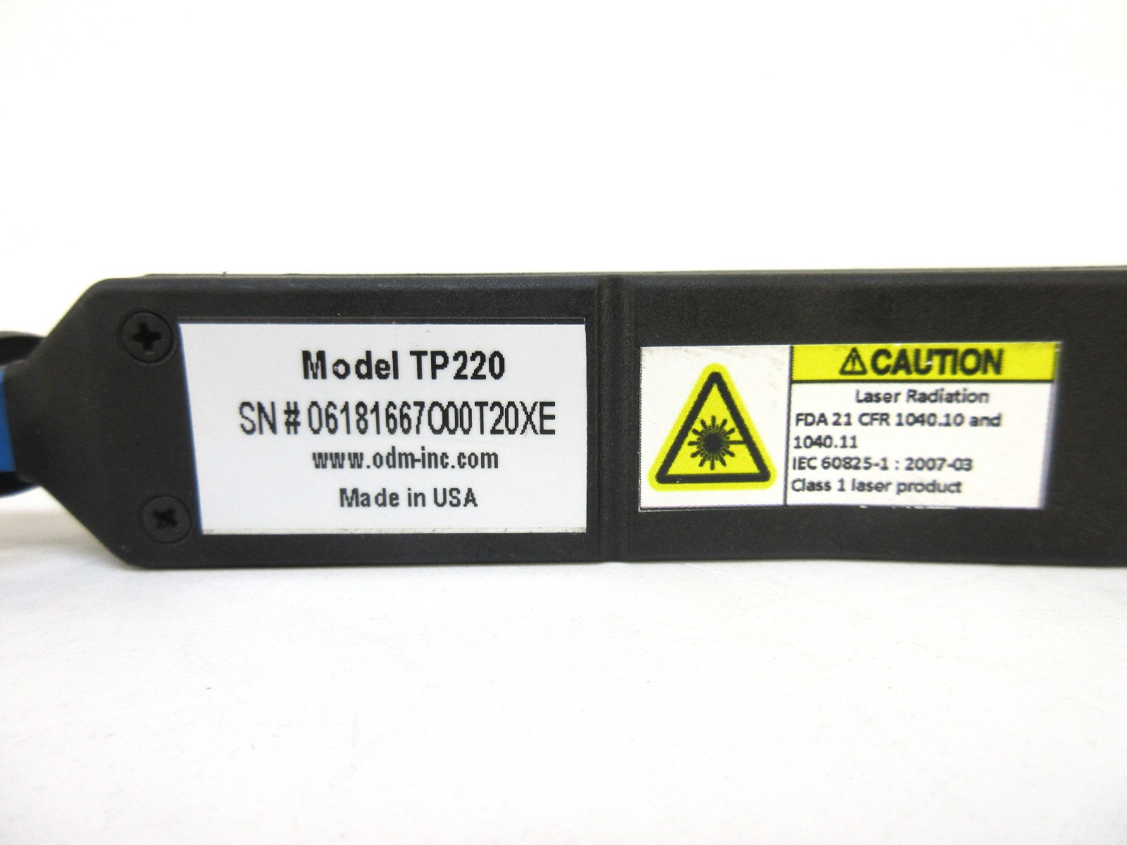 ODM TP 220 SM 1310nm Fiber Optic Light Source TP-220