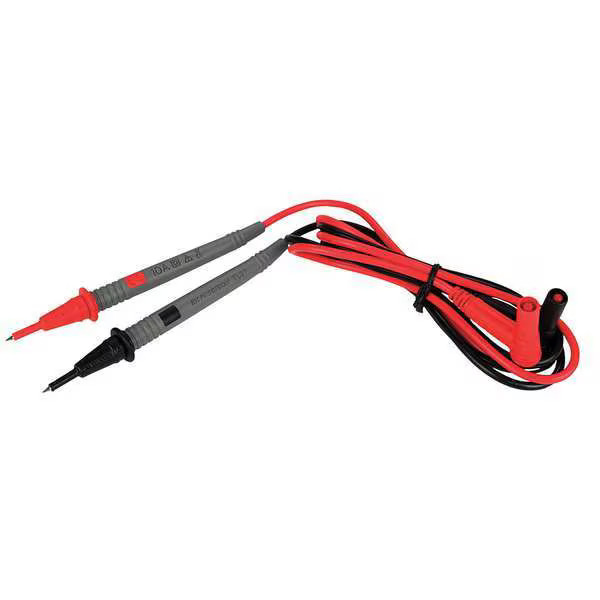Test Leads, CAT II 1000V (Without Cap), CAT III 1000V (With Cap), CAT IV 600V