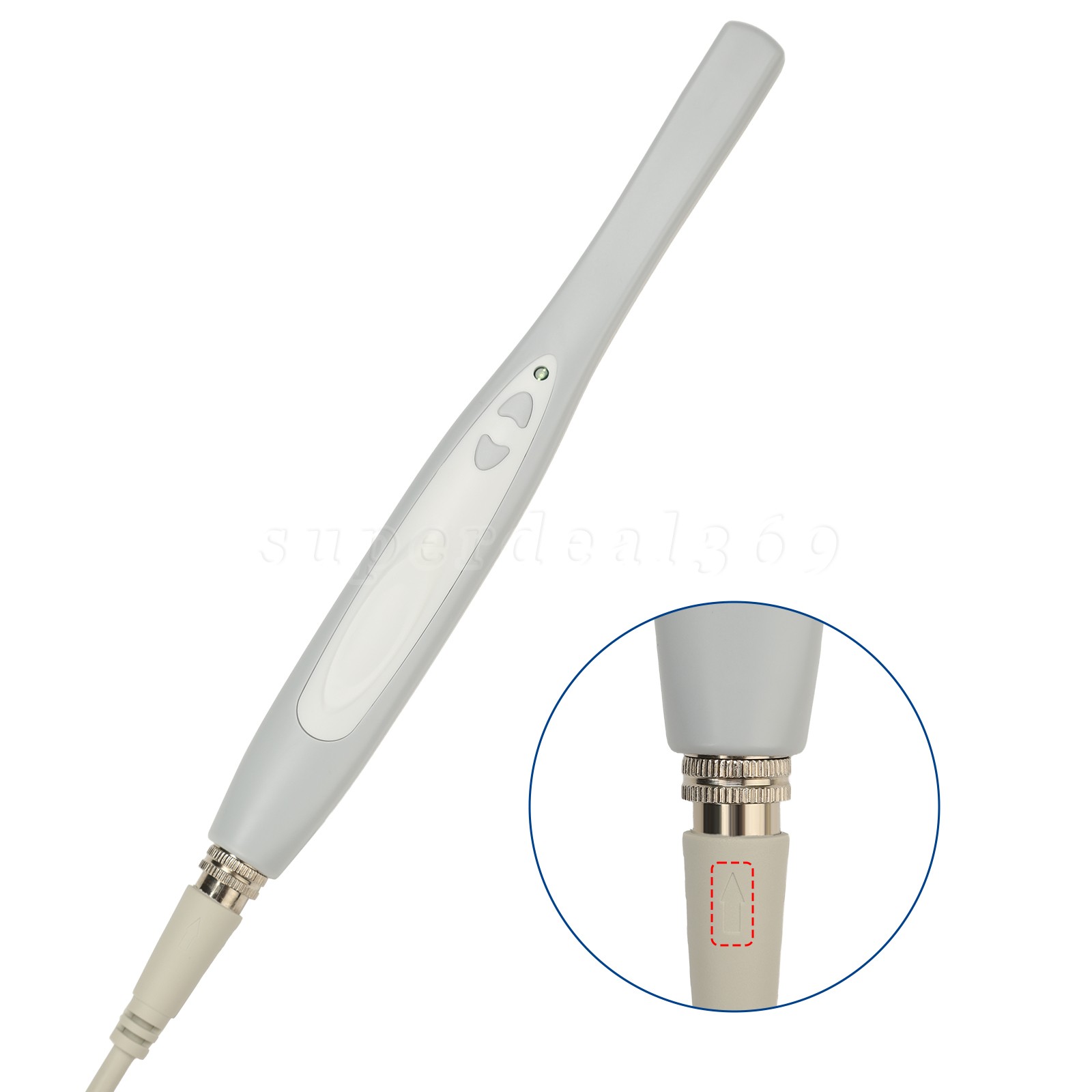 NSK Style Dental Slow Low Speed Contra Angle Handpiece Push Button E-type CE