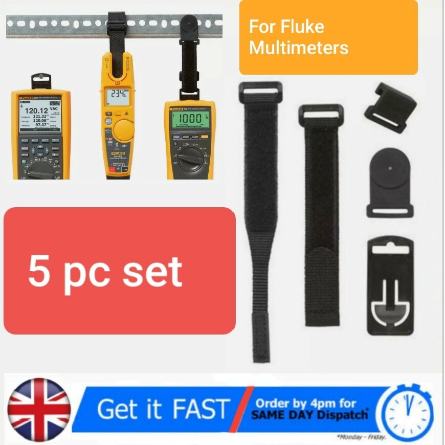 5pcs set Magnetic Hanging Kit Strap for Multimeters Ziboo TPAK