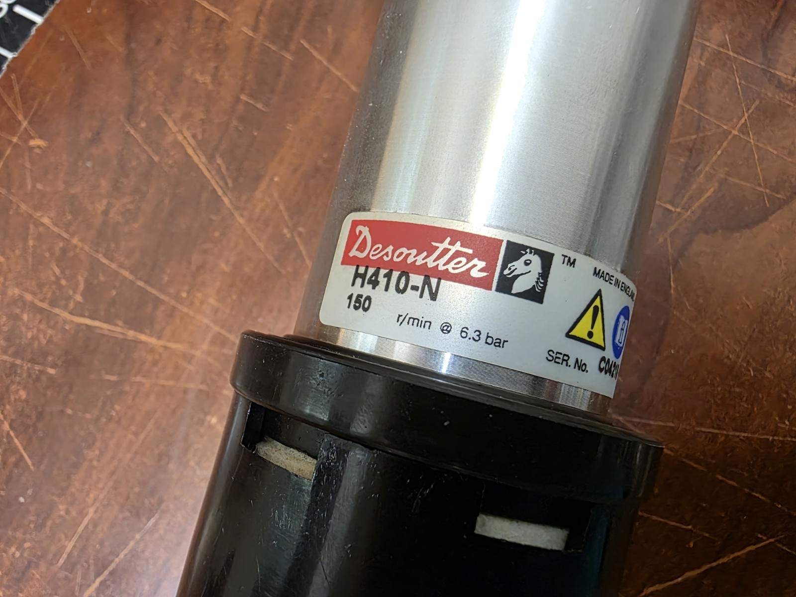 DESOUTTER H410-N-150 Angle Head Screwdriver/Nutrunner 1/2″ Drive