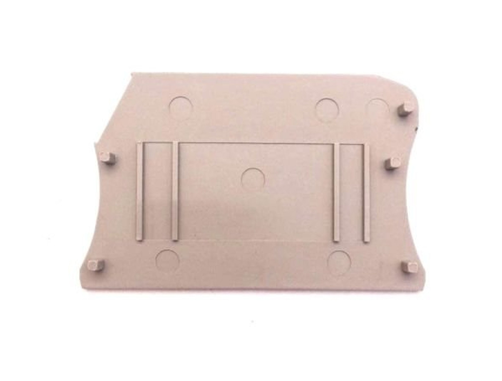 Dinkle DK4C-TF(5×20) DIN Rail Terminal Block Fuse Holder Cover for DK4-TF(5×2…