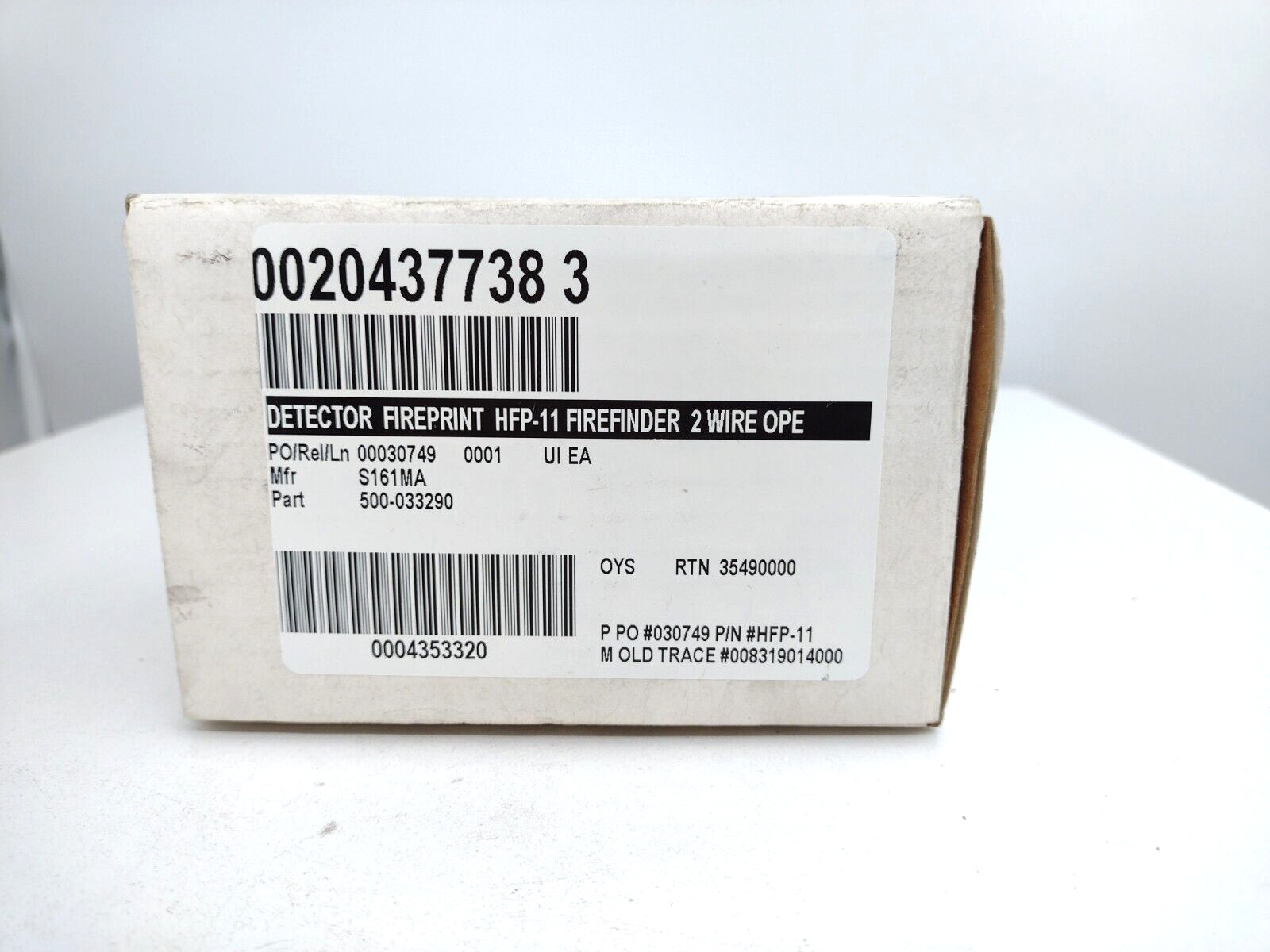 Siemens Cerberus Pyrotronics DT-200CS Thermal Detector Part #500-017586