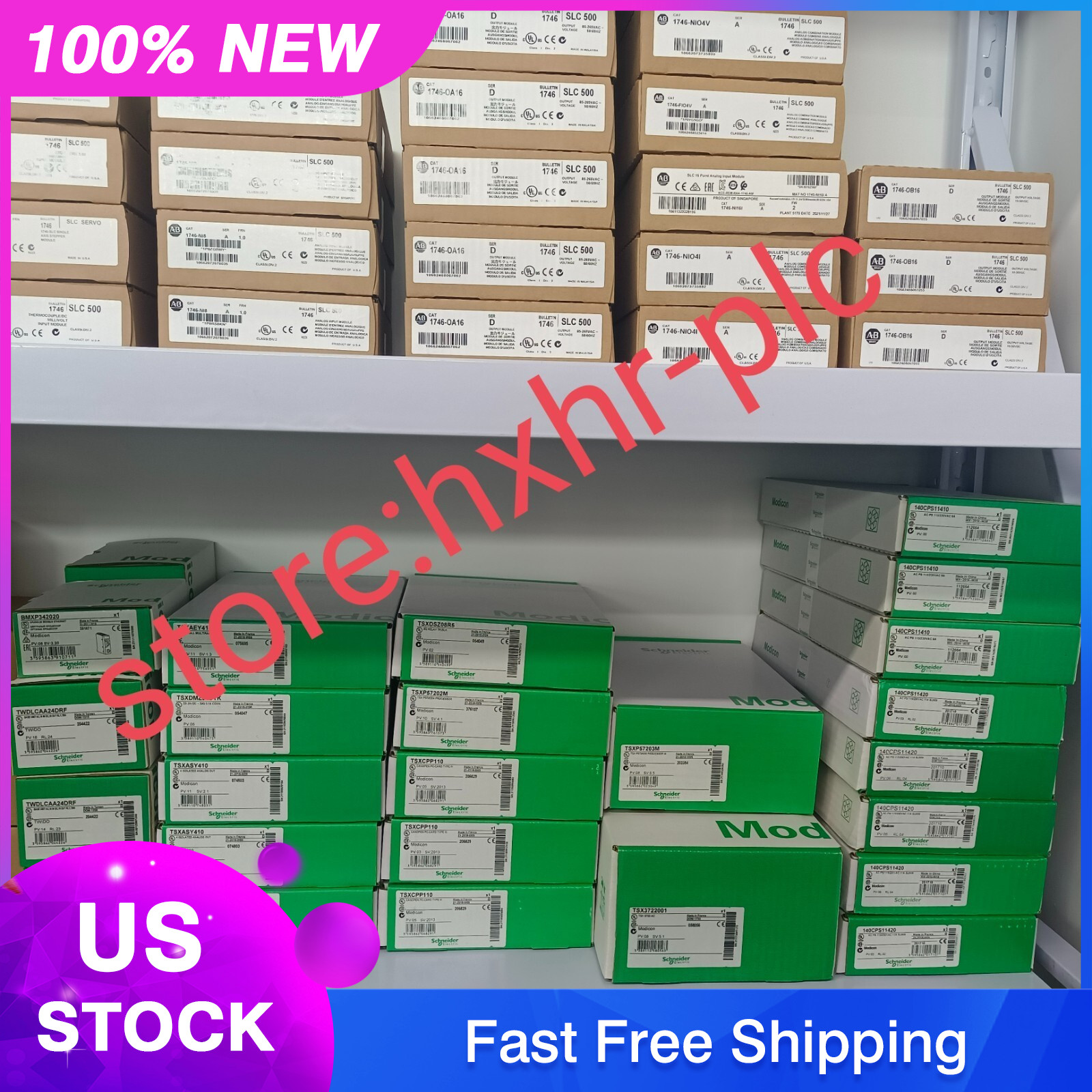 In Box 140CPS11100 140 CPS 11100 Quantum Power Module US Free TAX