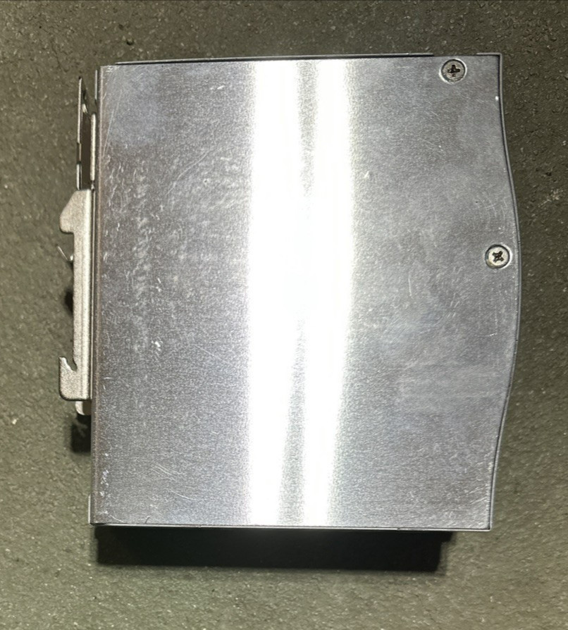 MEAN WELL NDR-120-24 DIN RAIL POWER SUPPLY OUTPUT 24VDC 5A INPUT 100-240VAC 2.6A