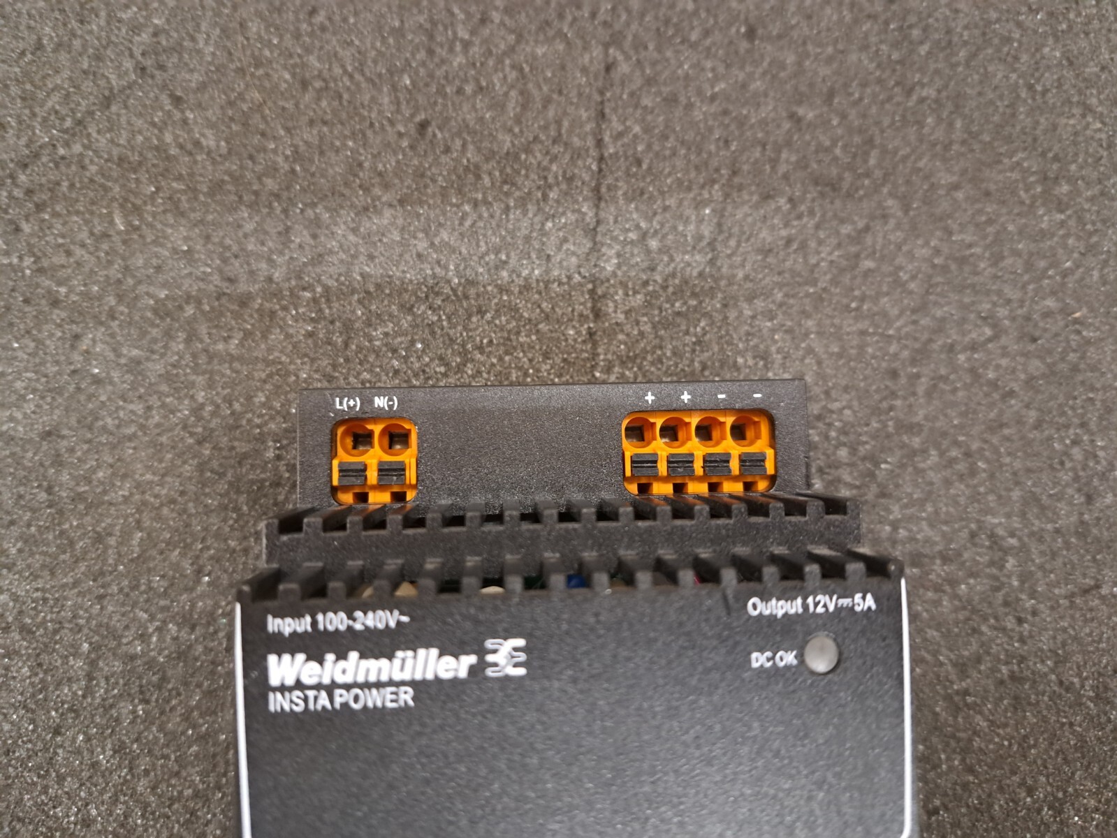 New, Weidmuller, 2580240000, DIN Rail Power Supplies 60W 12V 5A