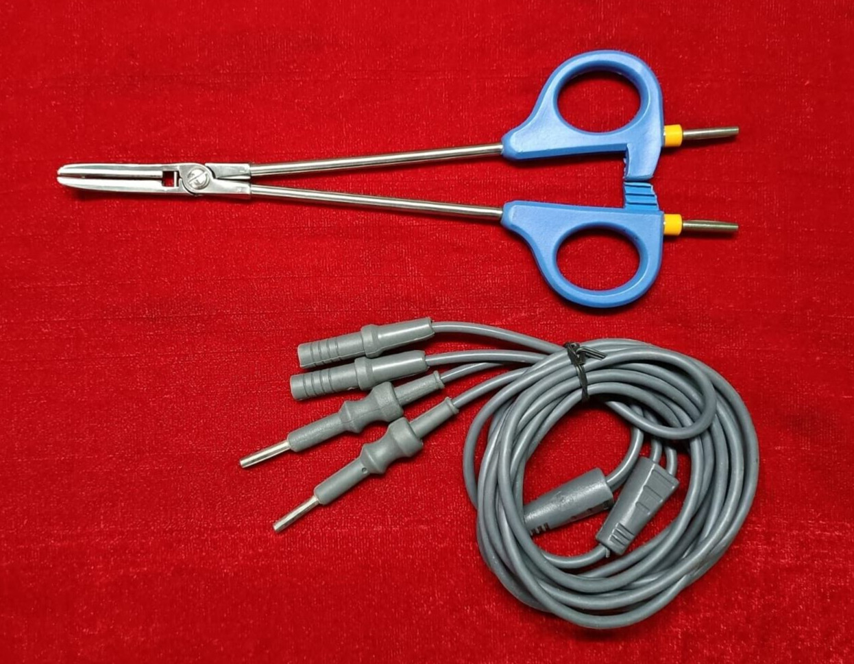 Laparoscopic Vessel Sealing Biclamp (Bipolar Clamp) Best Quality Reusable Instru