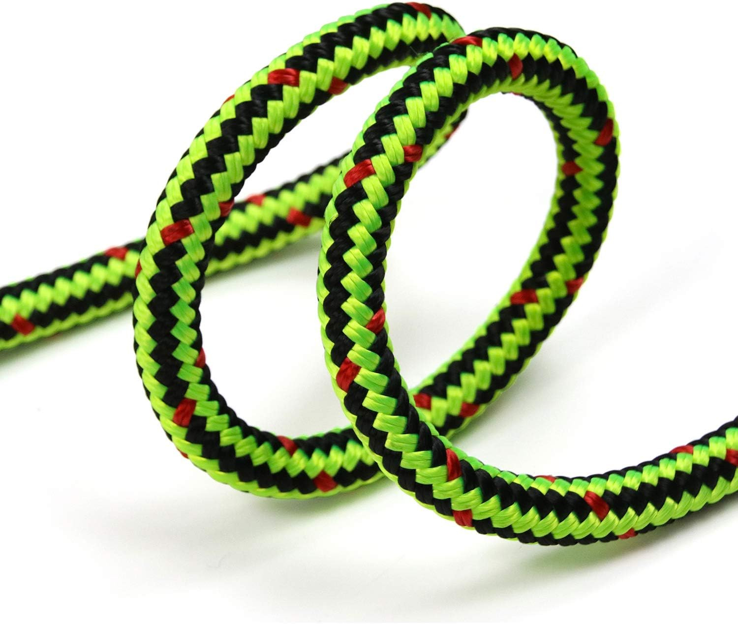 Perantlb 16 Strand Arborist Climbing Rope, UV Resistant and Weather Resistant Do