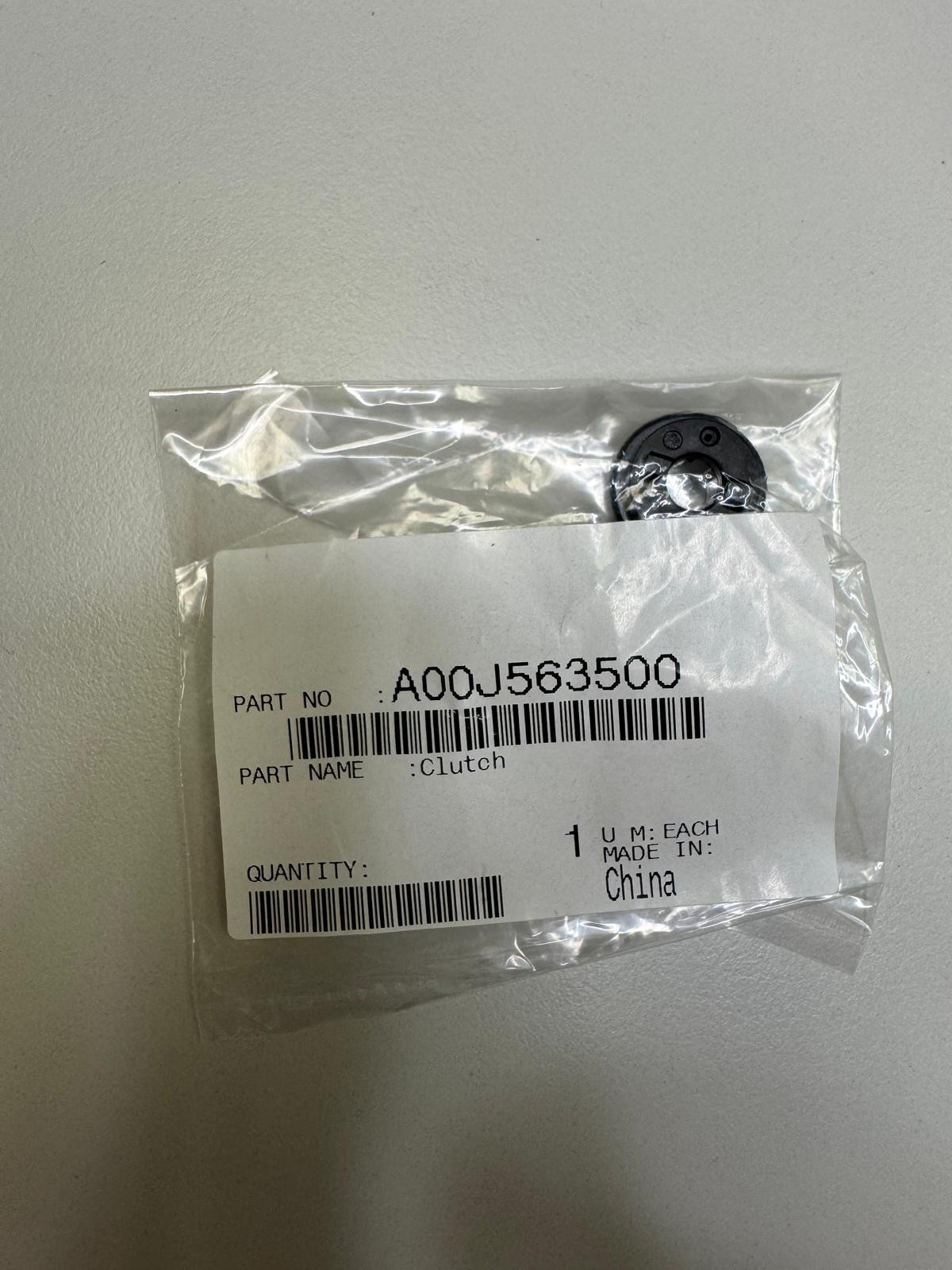 Genuine Konica Minolta A00J563500 OEM Clutch