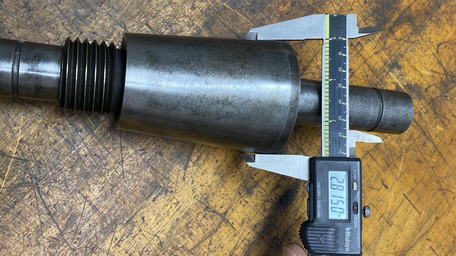 GRINDING WHEEL BALANCING ARBOR Larger Diameter Arbor ￼