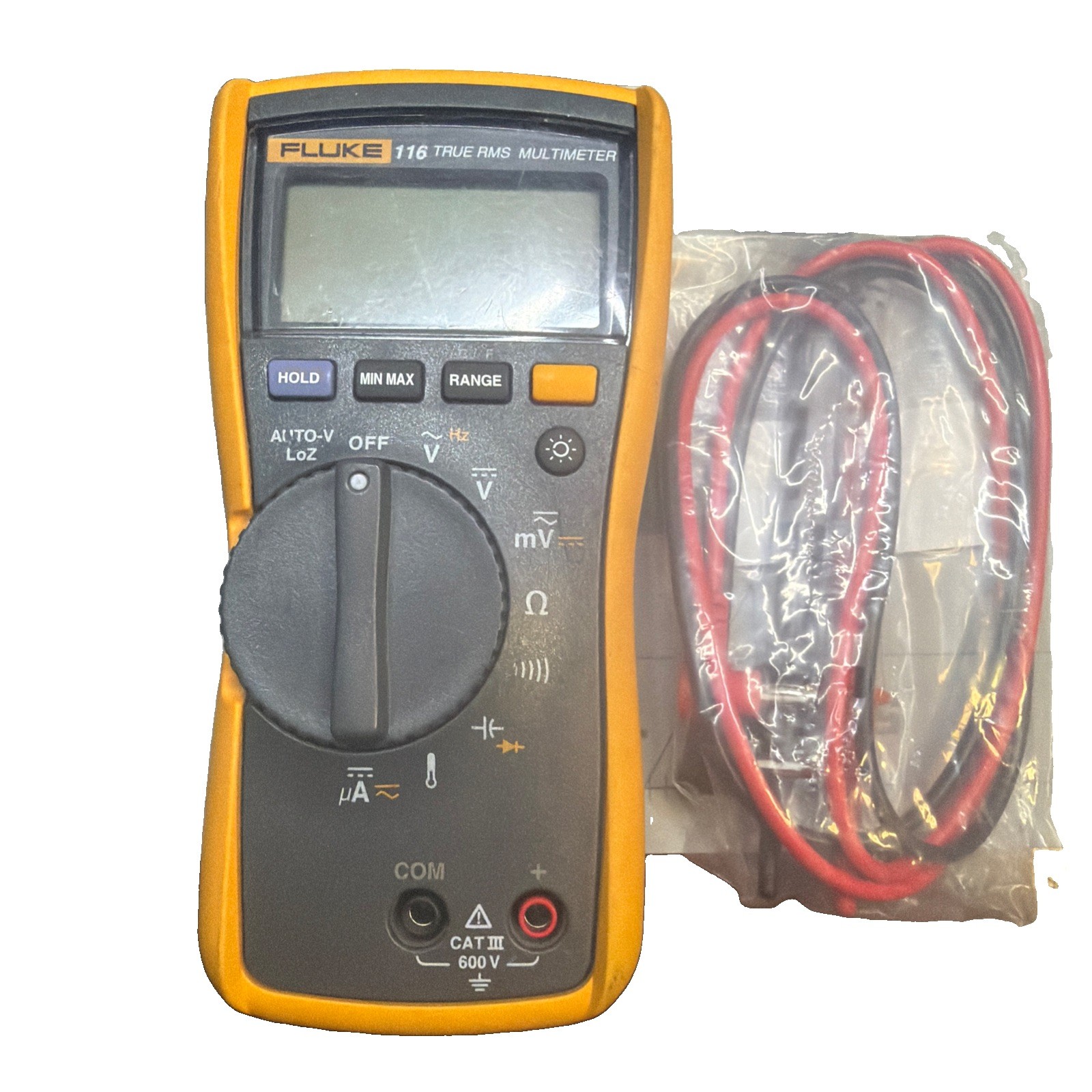 Fluke 116 True-RMS Field Technicians Digital Multimeter