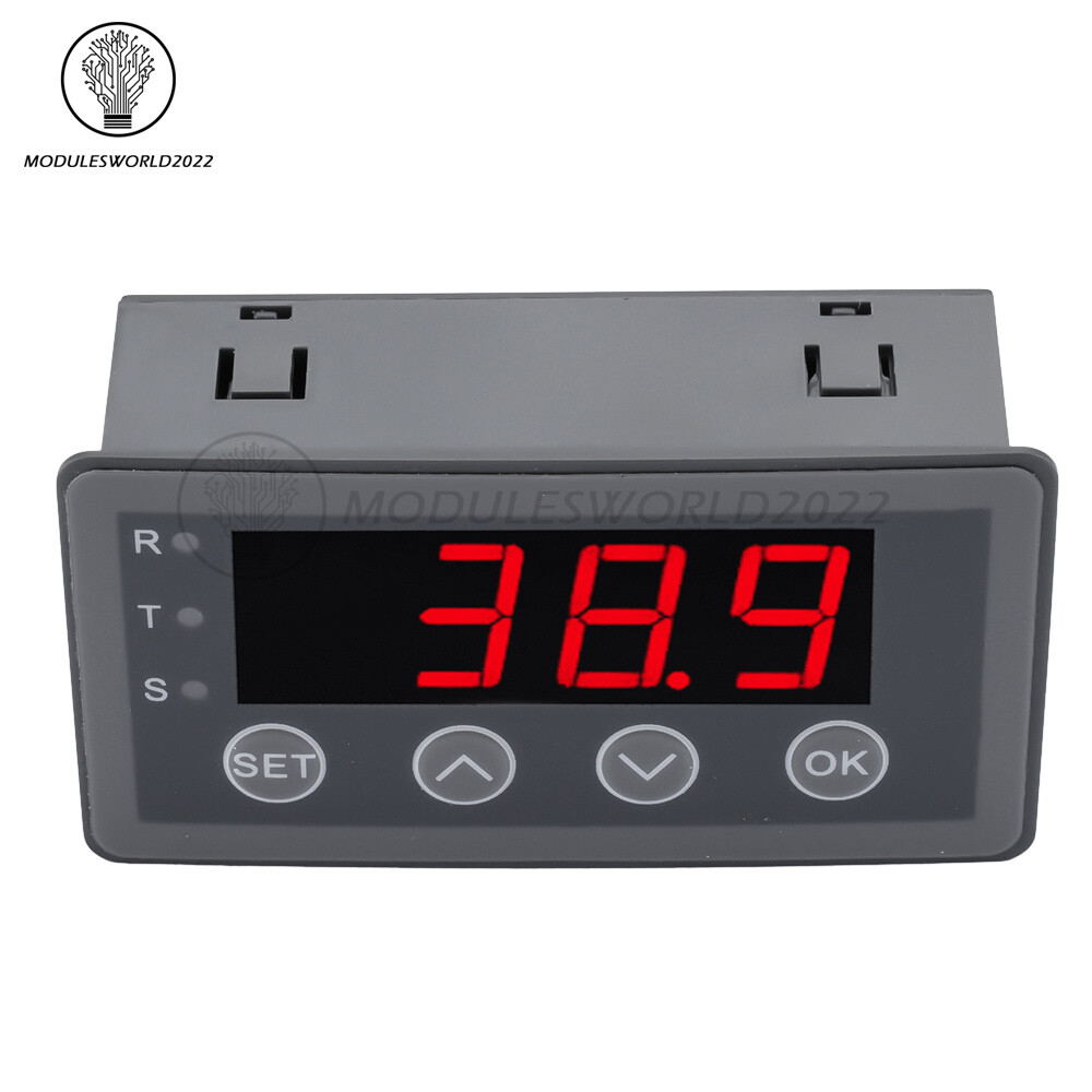 DC 6/8-25V 40/50mA 0.56″ 4-digit Tube Potentiometer Sensor Digital Display Meter