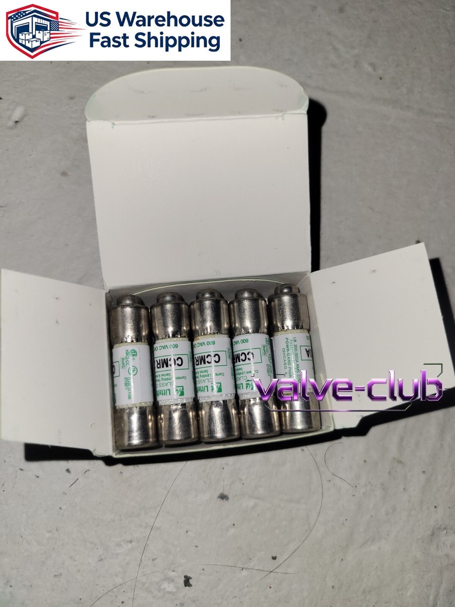 CCMR10 10pcs / box Littelfuse CCMR-10 Fuse CCMR 10A 600Vac US Stock Ship from