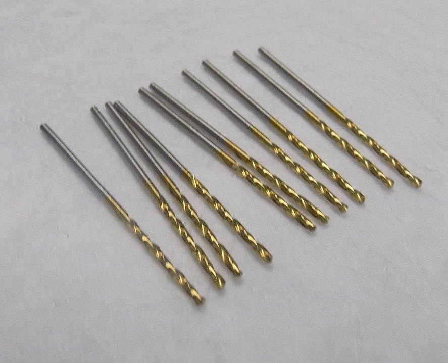 Hertel Jobber Drill #52 x 7/8" x 1-7/8" 118º Solid Carbide QTY 24 5707