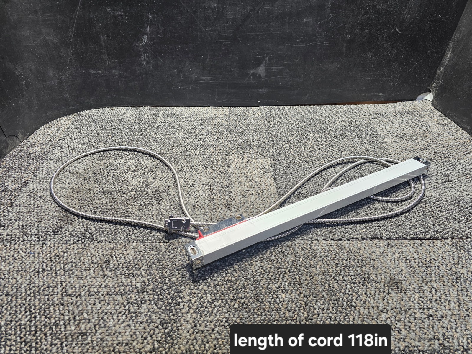 TOAUTO ISO9002 Digital Readout DRO Glass 400mm Linear Scale for CNC Milling