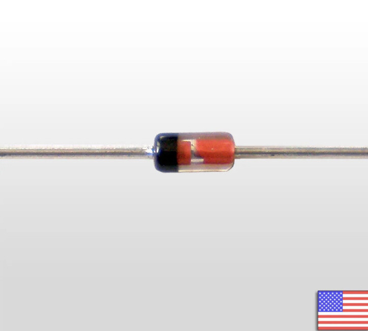 5x (5pcs) 1N34A Germanium Diode DO-35 IN34A – New – US Seller – Free Shipping