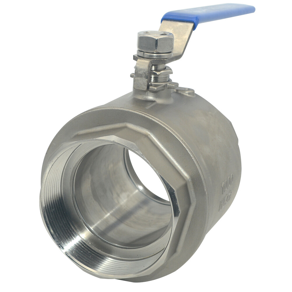 4″ inch Ball Valve 316 Stainless Steel NPT Full Port 1000 WOG for Water oil