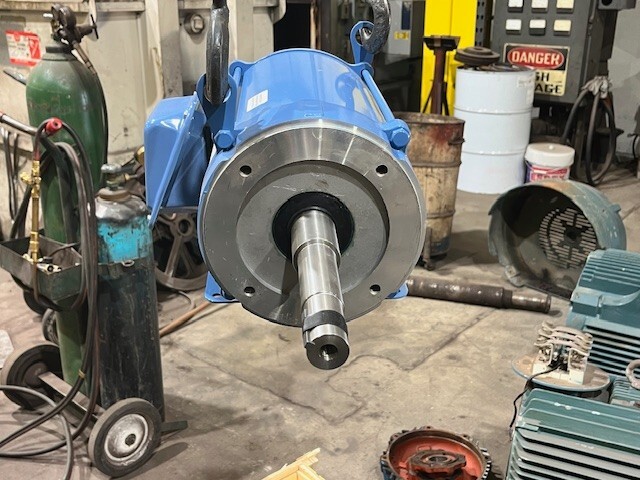 Worldwide close coupled motor, open drip proof, 7.5HP, 1800RPM, 230/460V, 213JP