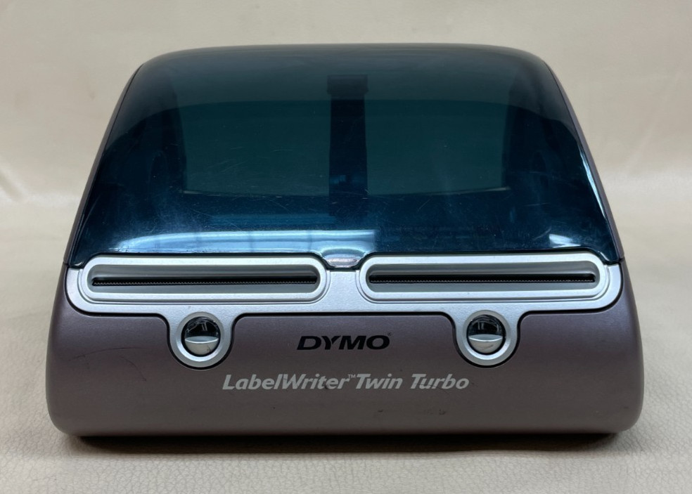 DYMO LabelWriter Twin Turbo Thermal Label Printer 93085