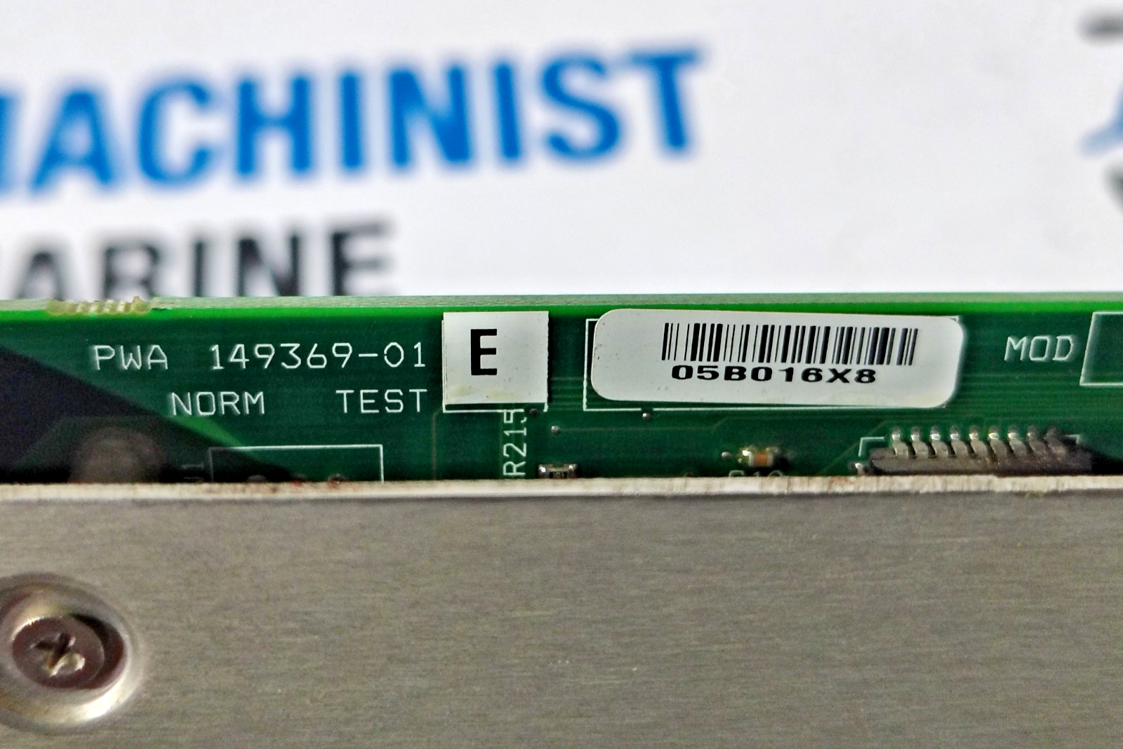 Bently Nevada 3500/25 PWA 149369-01 E Enhanced Keyphasor Module Pwb 149371-01K