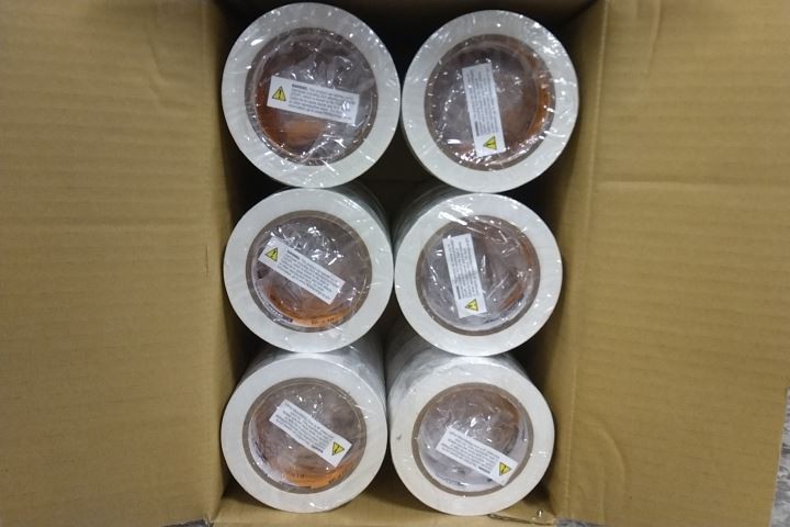Shurtape 202793 24 Pk 2 In Width 36 Yd Length White Line Set Tape
