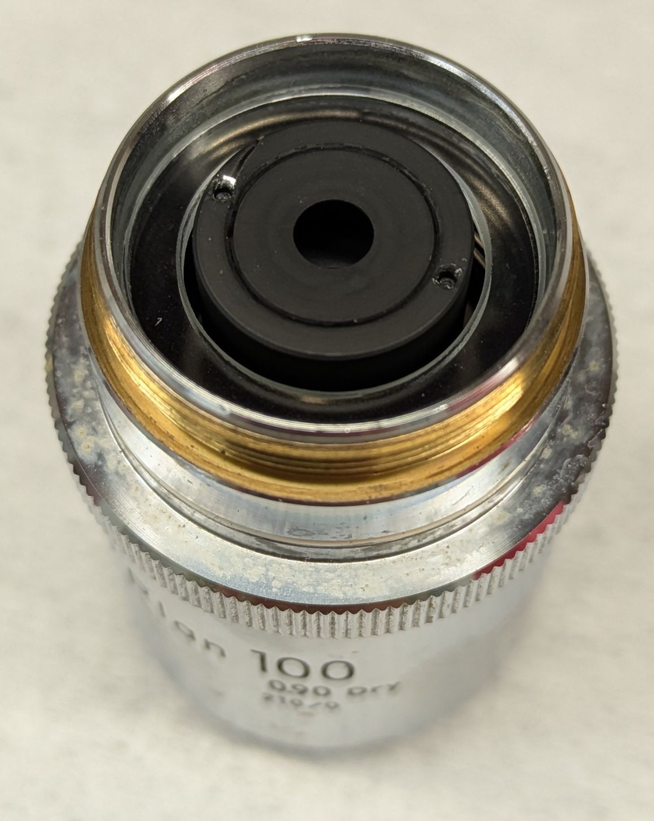 Nikon BD Plan 100, 20, and 10 objective lenses 331108 324684 324451