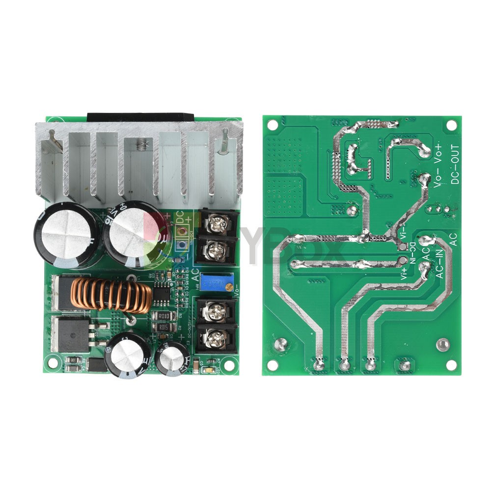 AC 5-25V/DC 8-38V To DC 3.3-32V Buck Power Module Adjustable Voltage Regulator