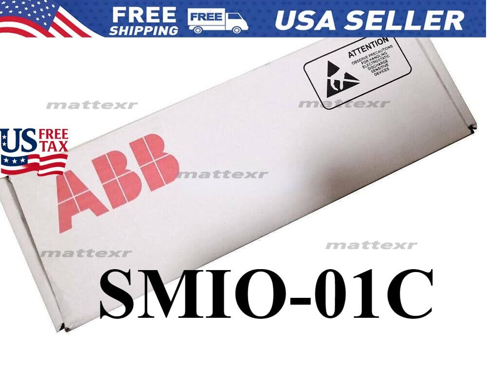 Brand New ABB PLC SMIO-01C CPU ACS550 No Keypad 1PCS NIB US Free TAX