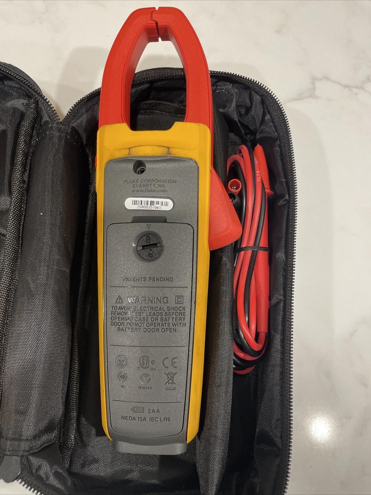 Fluke 376 True RMS AC/DC Clamp Meter with Iflex