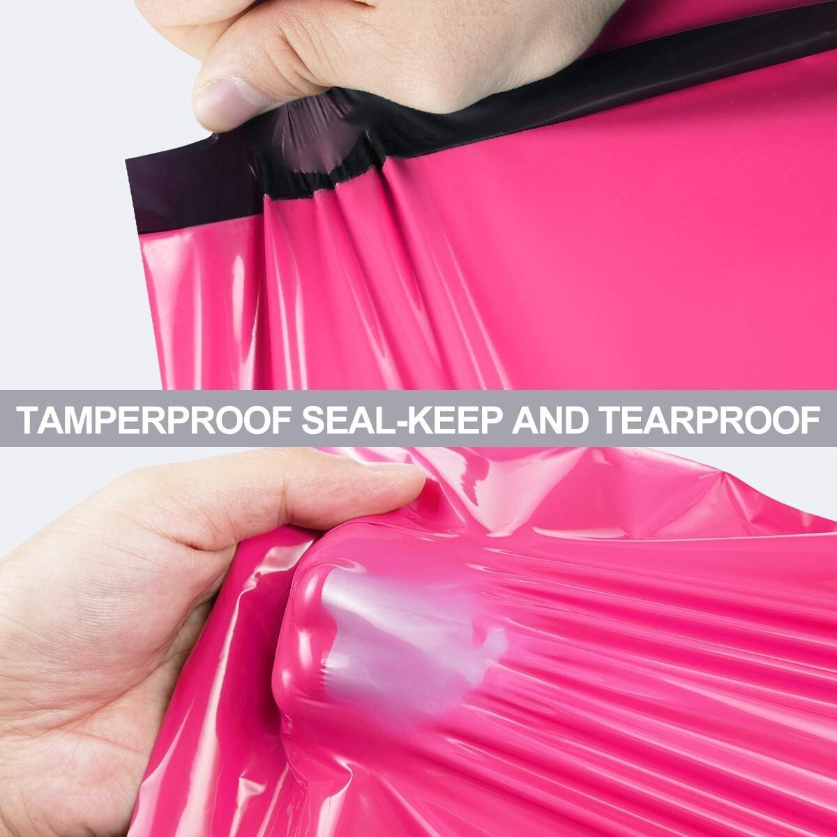 300 Poly Mailers 10×13 Shipping Bags Plastic Packaging Mailing Envelope Pink