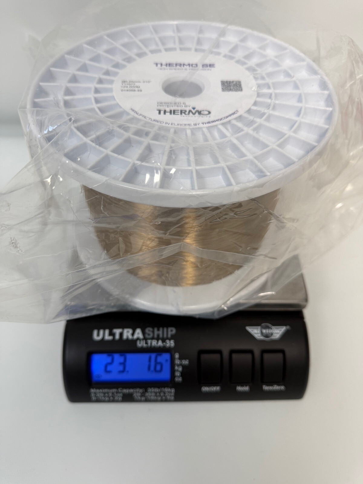 THERMO SE HIGH SPEED & PRECISION BRASS EDM WIRE 0.25MM:.010″ T1107 24.000M