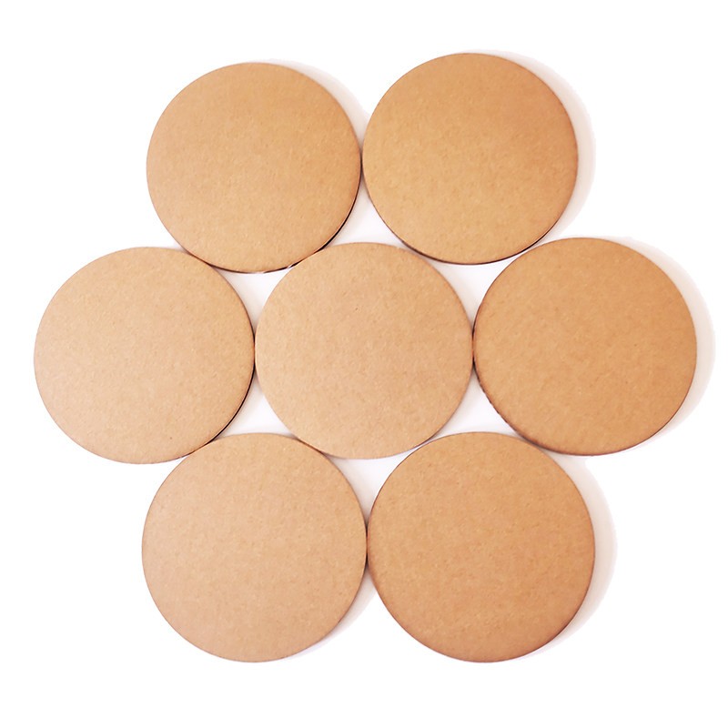 Cardboard Discs Plate Round Sheet 5cm 10cm 15cm 20cm 25cm 30cm 35cm