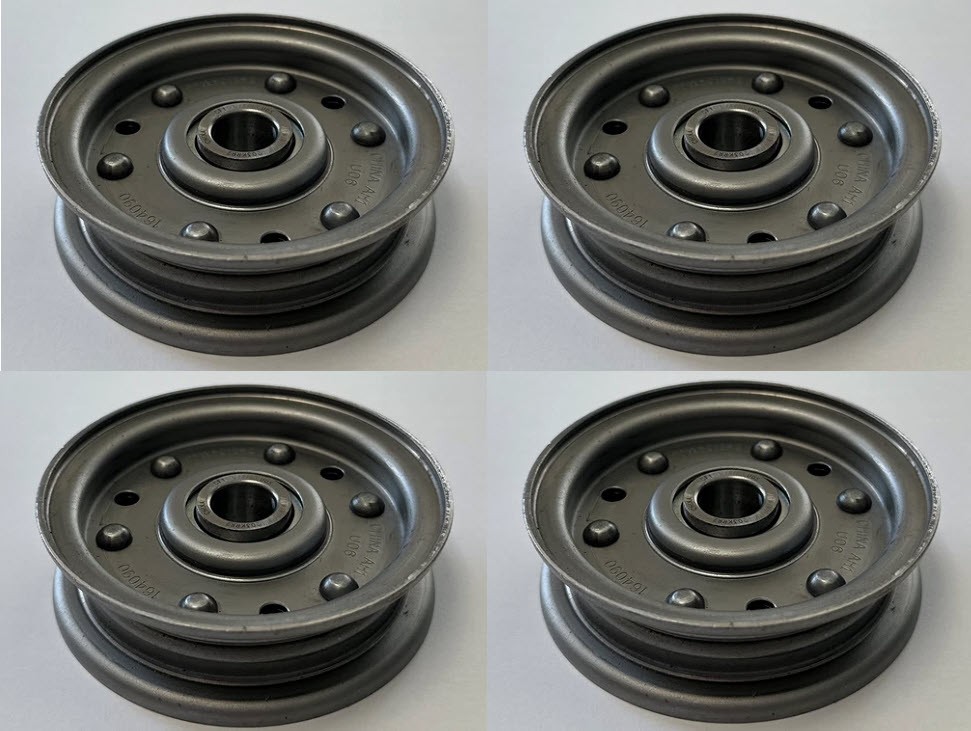 4 – 164090 King Kutter Idler Pulley fits RFM Series Finish Mowers, 4′, 5′ and 6′