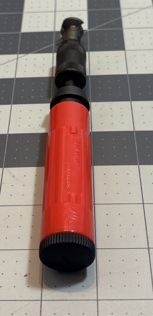Shaviv By Vargus Reamer Tool w/ 1 Bit Tools Israel