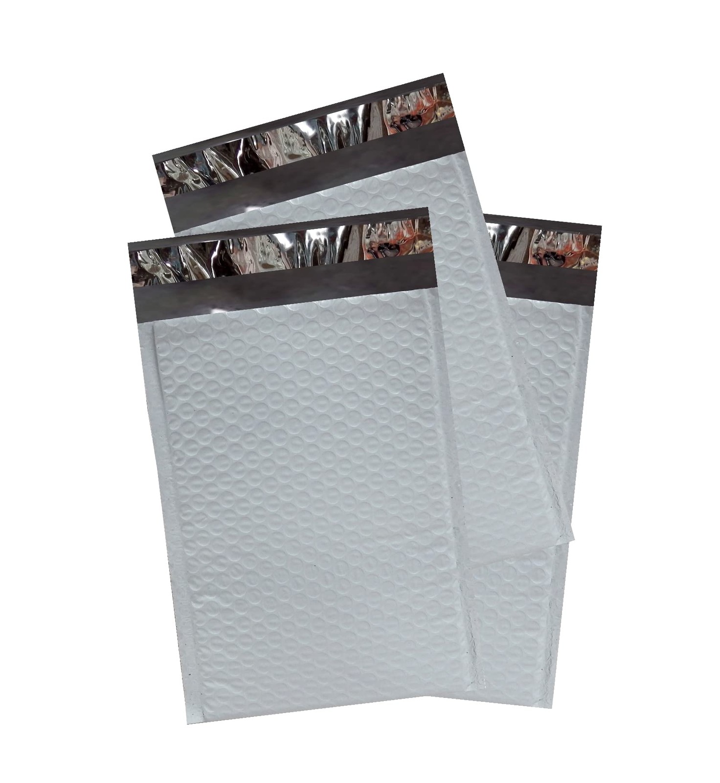 Yens Poly Bubble Mailers 9.5×15.5 100 Pack PM#4(9.5 X 13.50 in)-100pcs, White