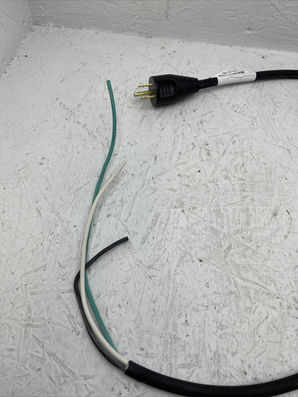 Electric Power Repair Cord E94325-A1 90′ C SJ 3×2.08mm CSA 60’c LL60382 FT2