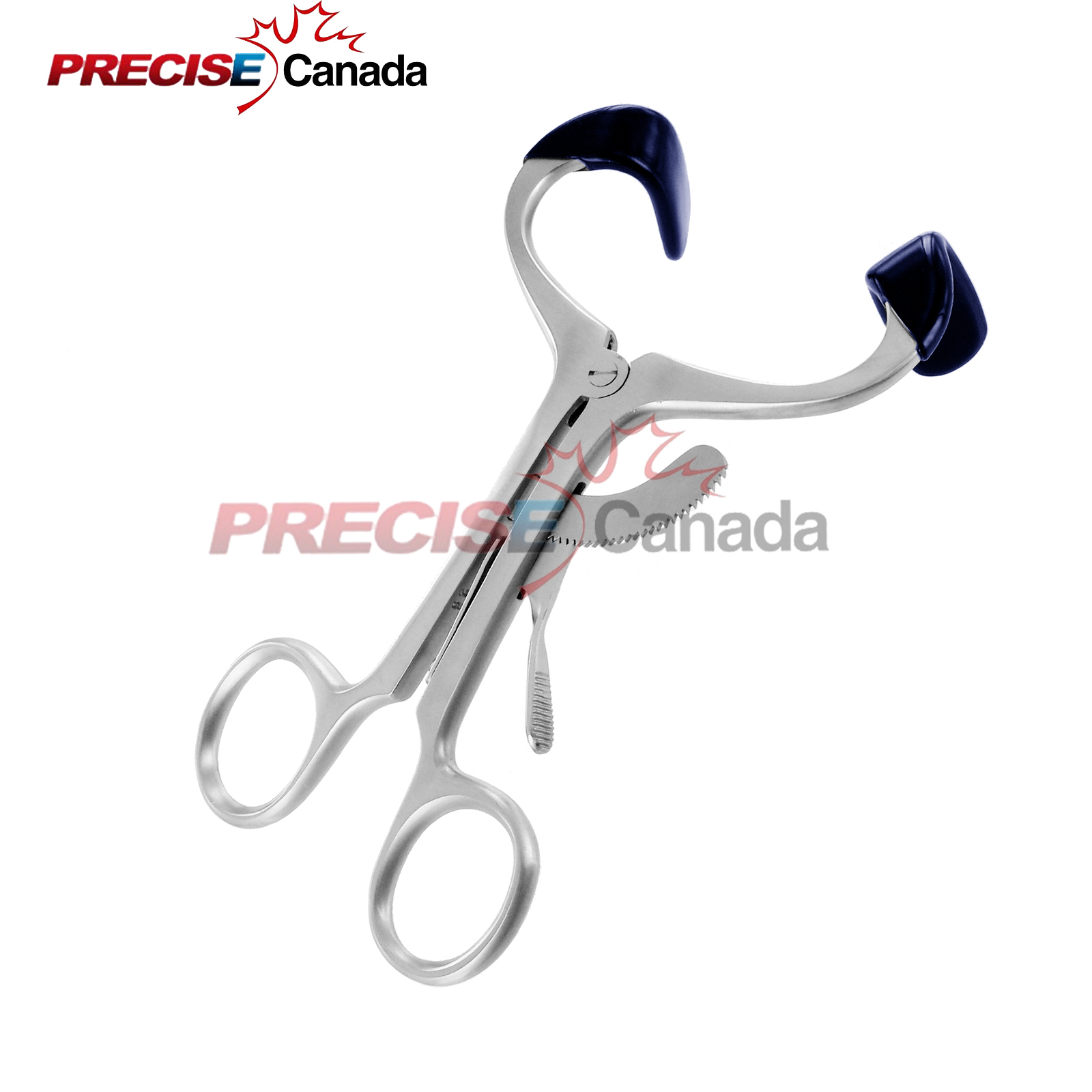 PRECISE CANADA Molt Mouth Gag 11CM Dental Oral Instruments With Blue Dip