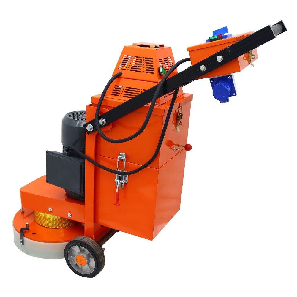 INTBUYING®Floor Grinder w/Fan(430Type) 220V Concrete Grinding Machine(14-239509)